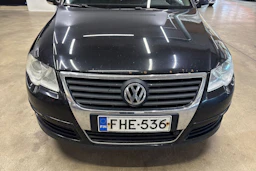 musta Volkswagen Passat 2005 kuva 14.