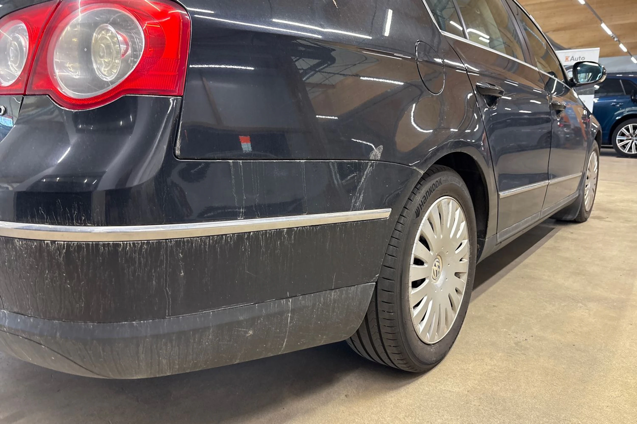 musta Volkswagen Passat 2005 kuva 17.