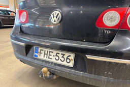 musta Volkswagen Passat 2005 kuva 18.
