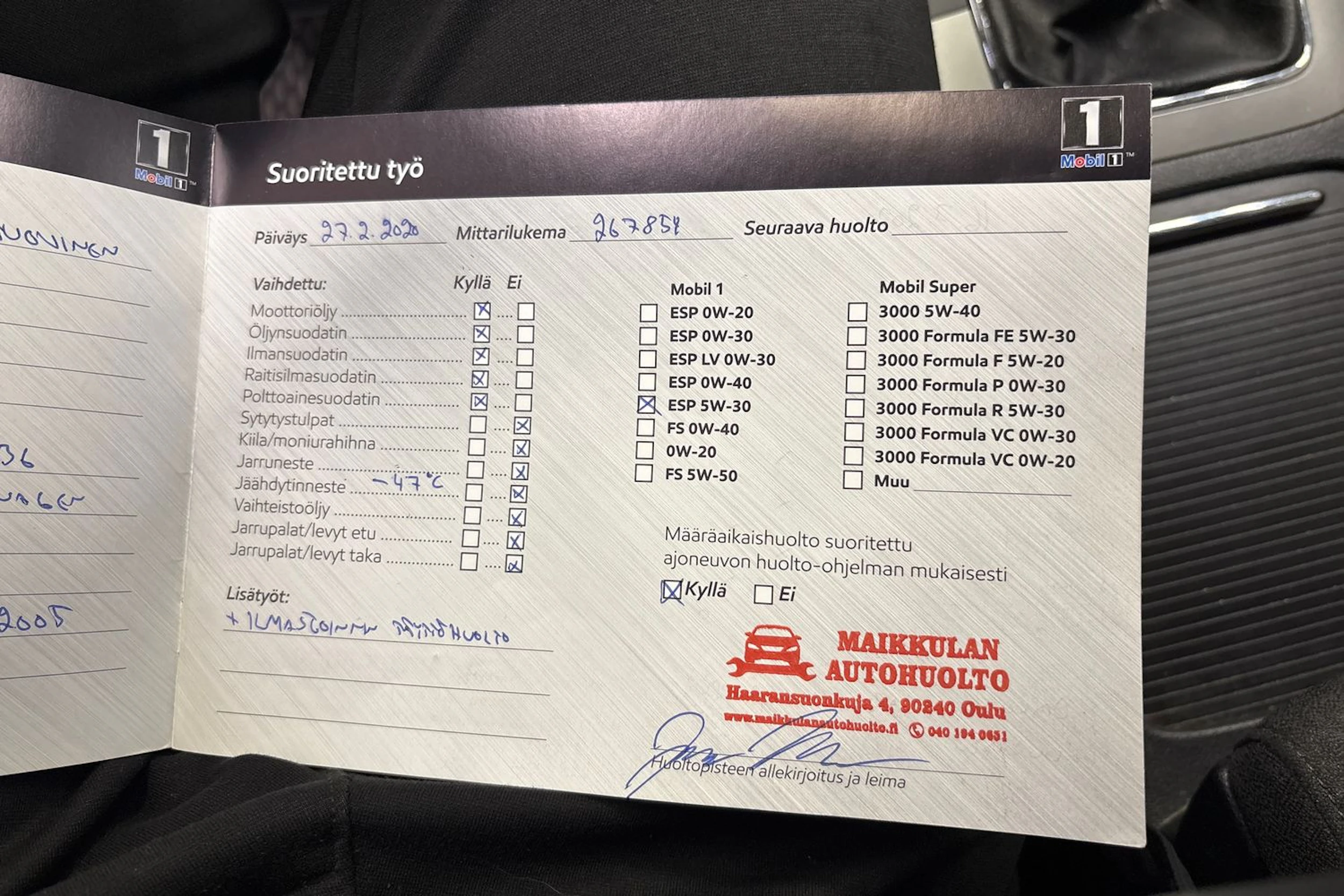 musta Volkswagen Passat 2005 kuva 26.
