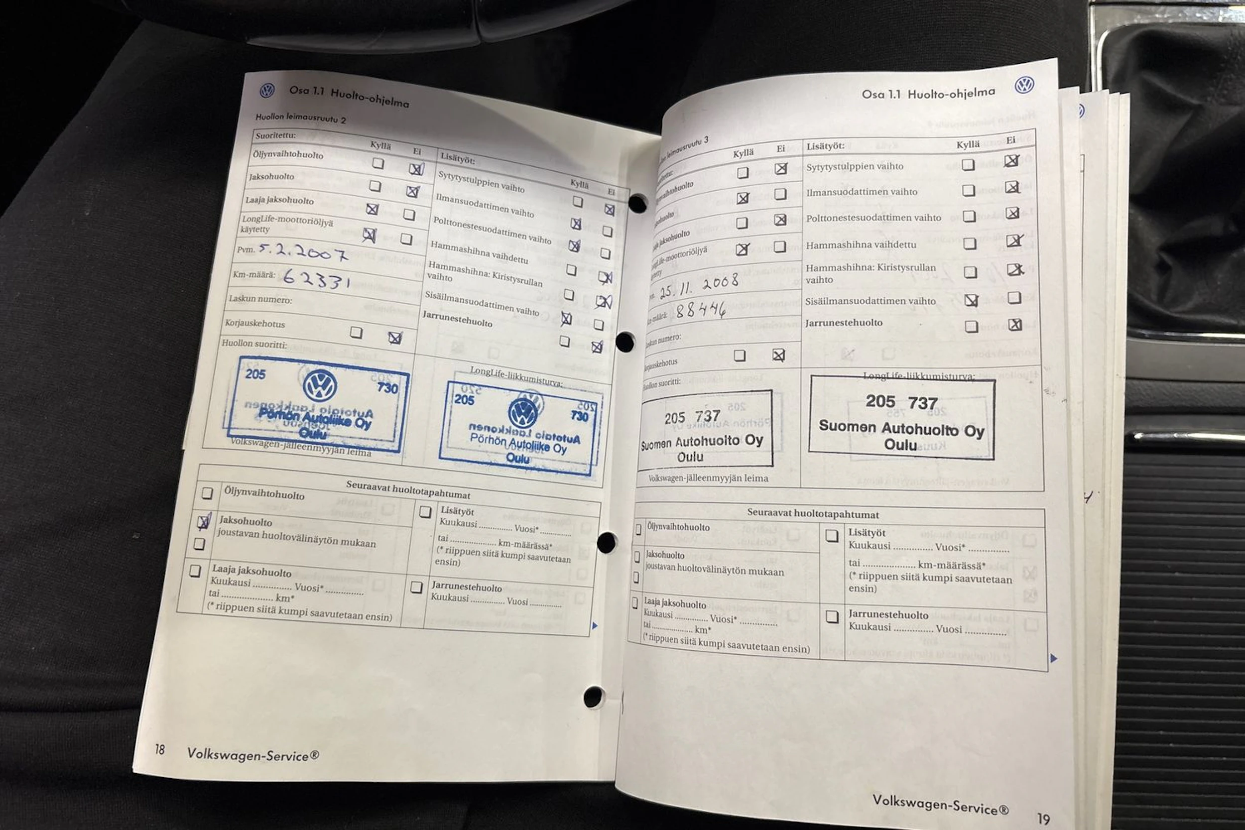 musta Volkswagen Passat 2005 kuva 31.