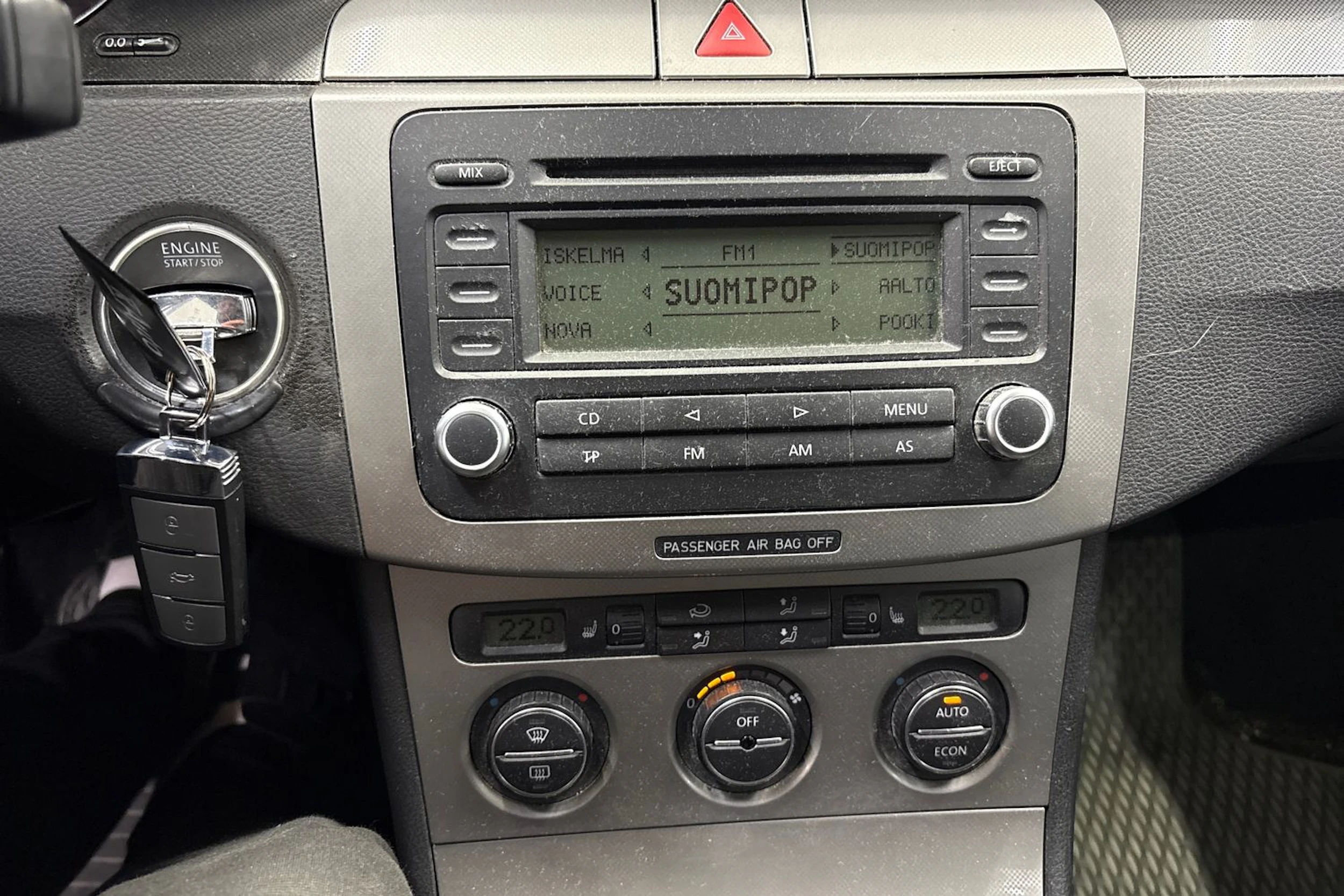 musta Volkswagen Passat 2005 kuva 32.