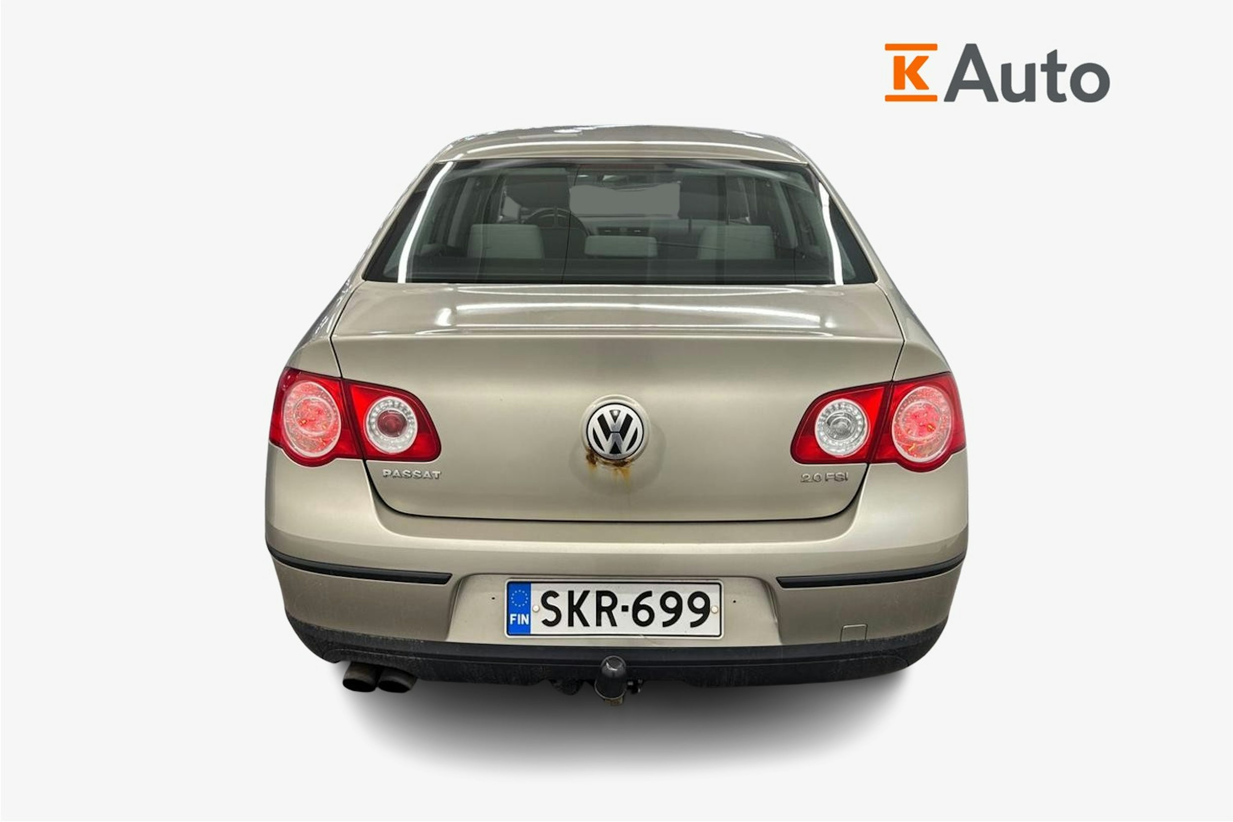 Ruskea (beige) Volkswagen PASSAT 2005 kuva 3.
