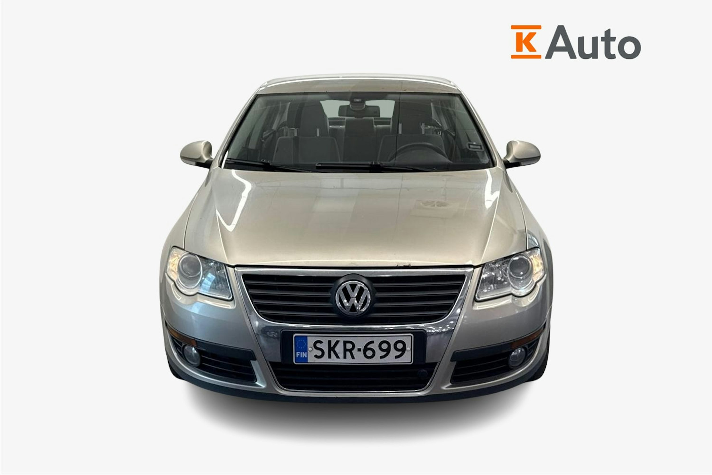 Ruskea (beige) Volkswagen PASSAT 2005 kuva 4.