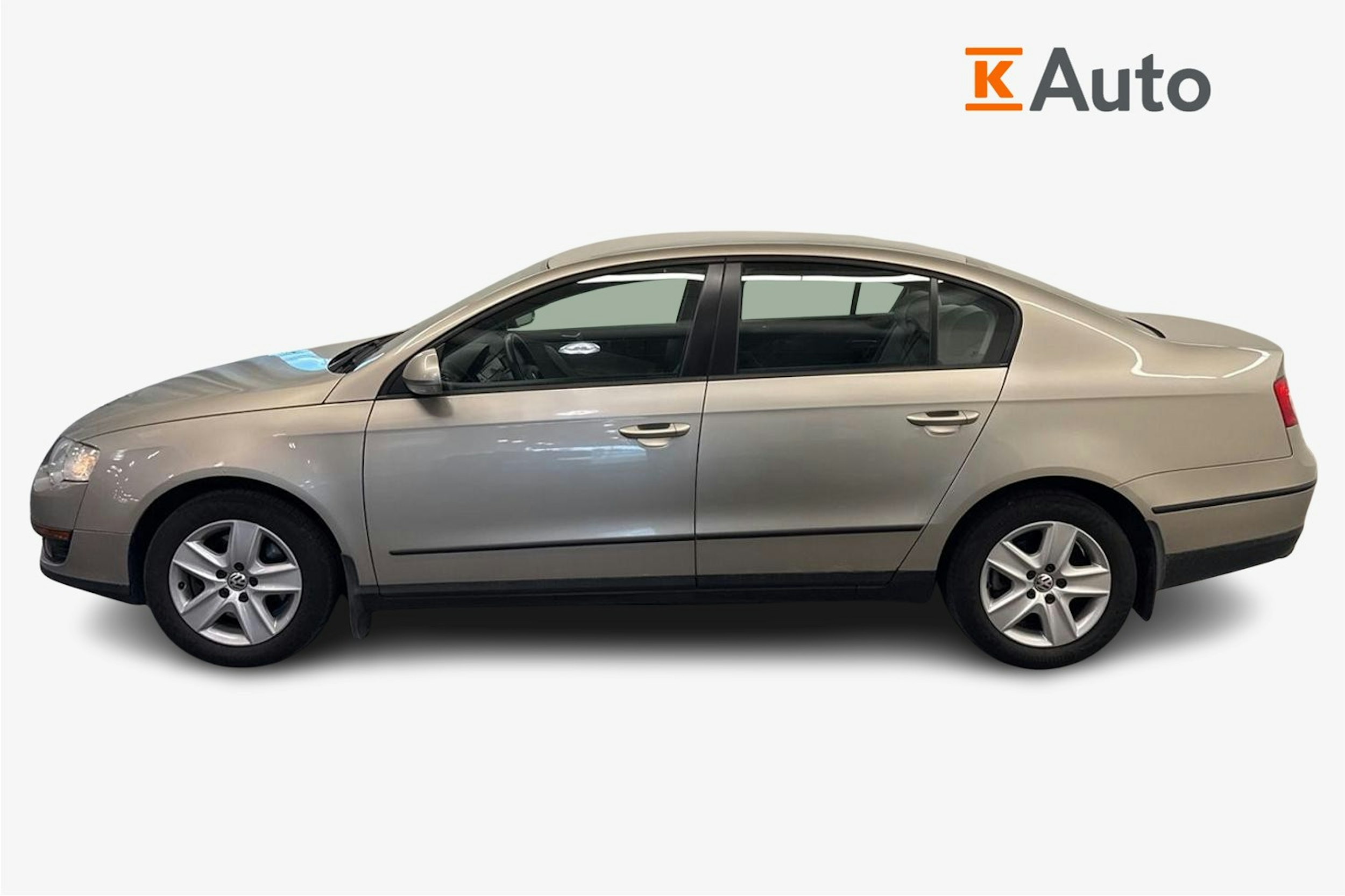 Ruskea (beige) Volkswagen PASSAT 2005 kuva 5.