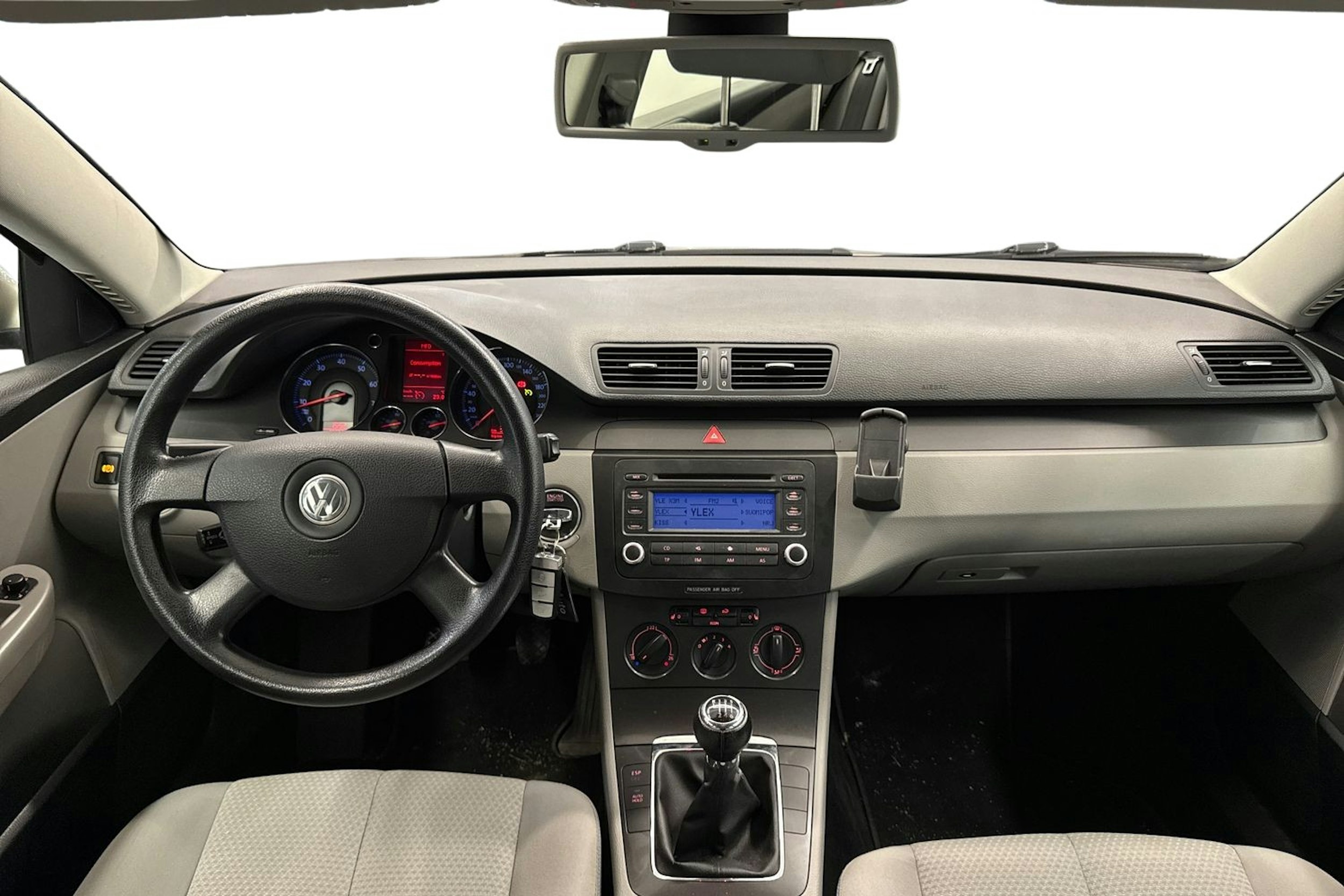 Ruskea (beige) Volkswagen PASSAT 2005 kuva 7.