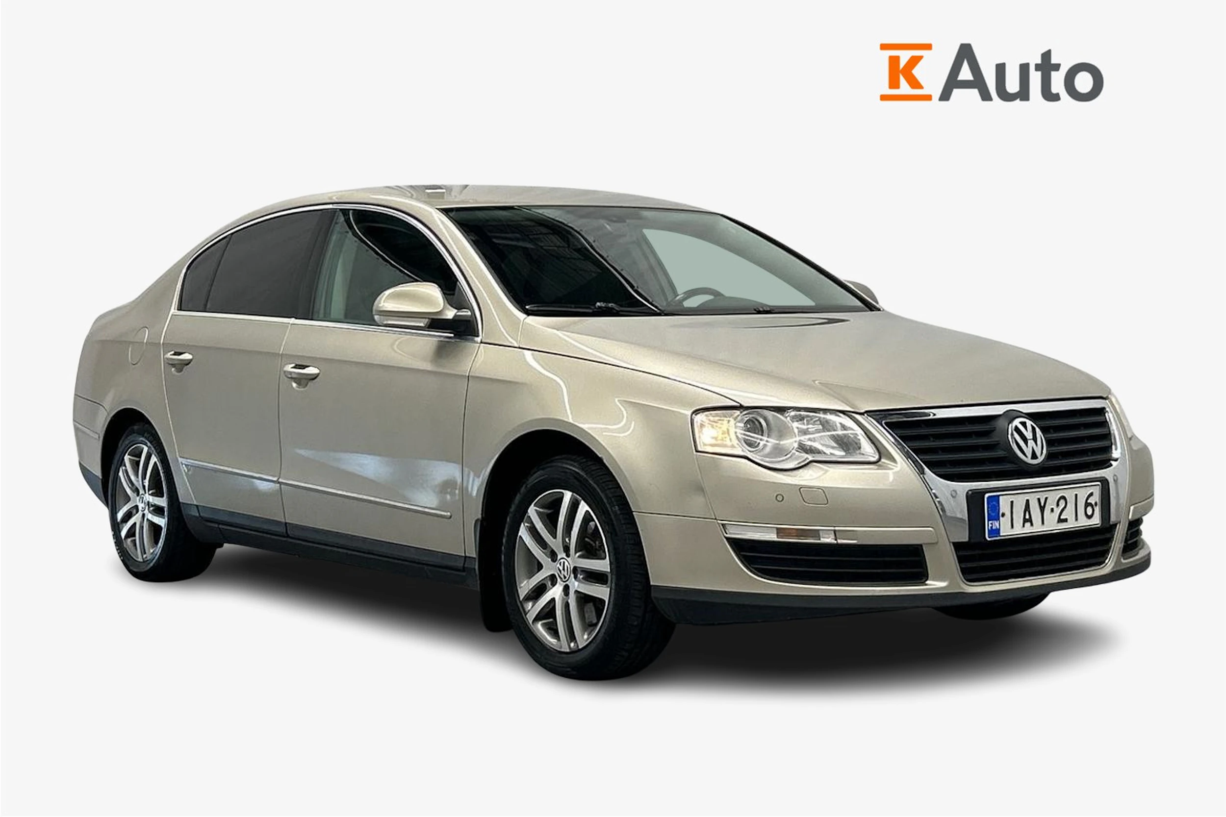 ruskea (beige) Volkswagen Passat 2006 kuva 1.