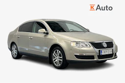 ruskea (beige) Volkswagen Passat 2006 kuva 1.