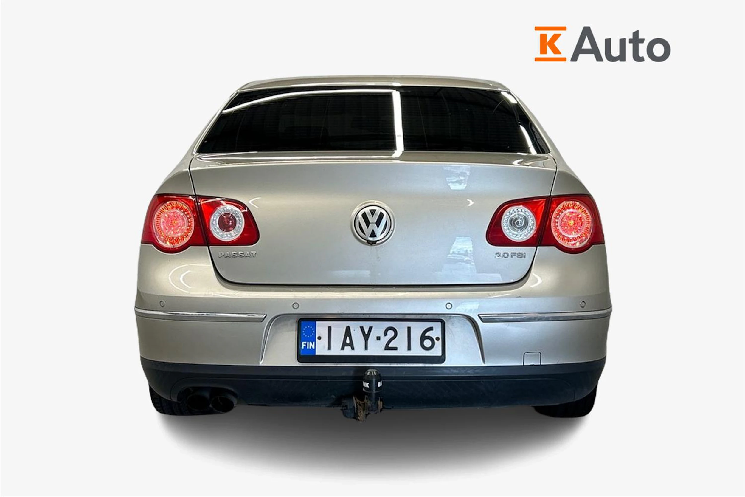 ruskea (beige) Volkswagen Passat 2006 kuva 4.