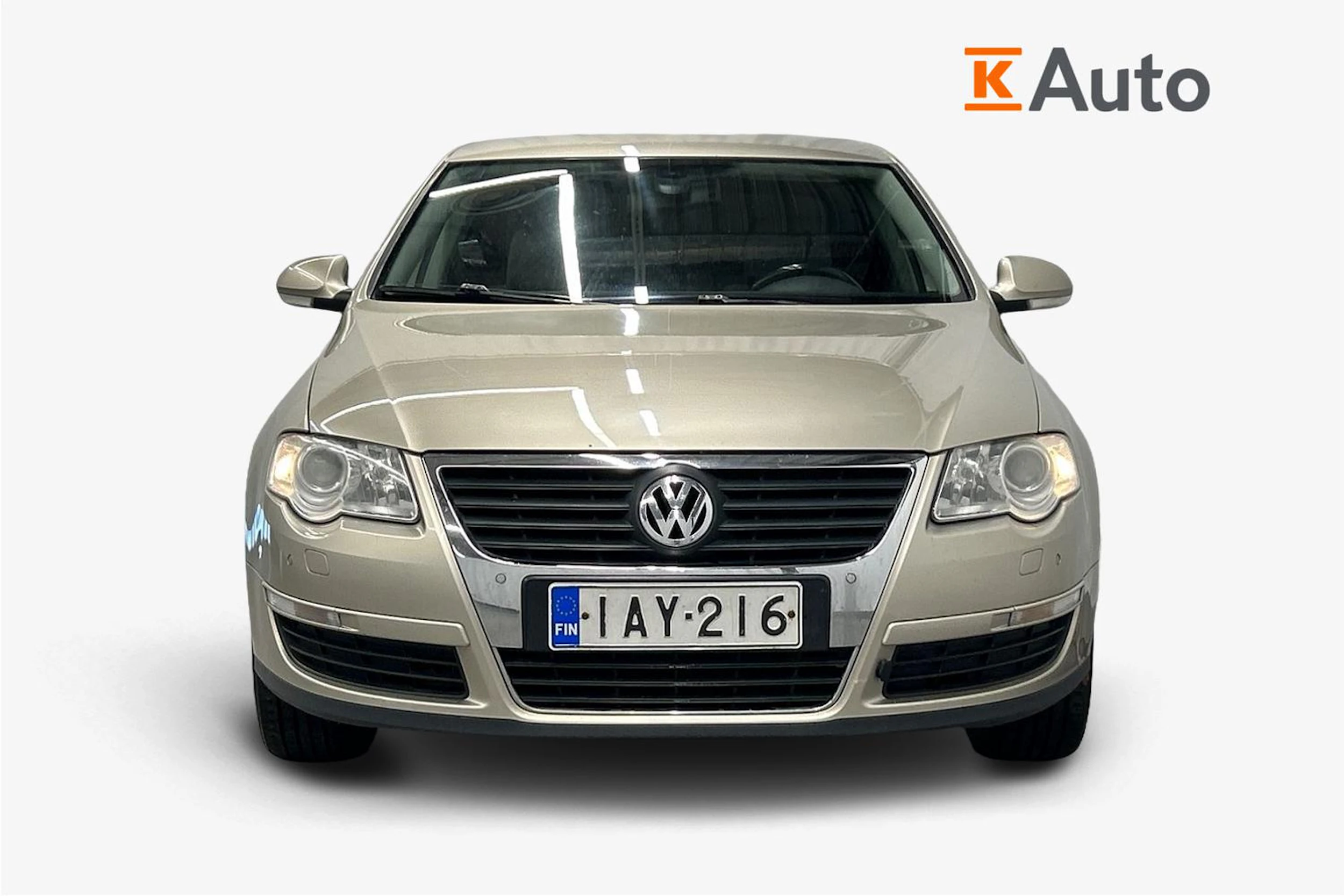 ruskea (beige) Volkswagen Passat 2006 kuva 5.