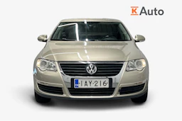 ruskea (beige) Volkswagen Passat 2006 kuva 5.