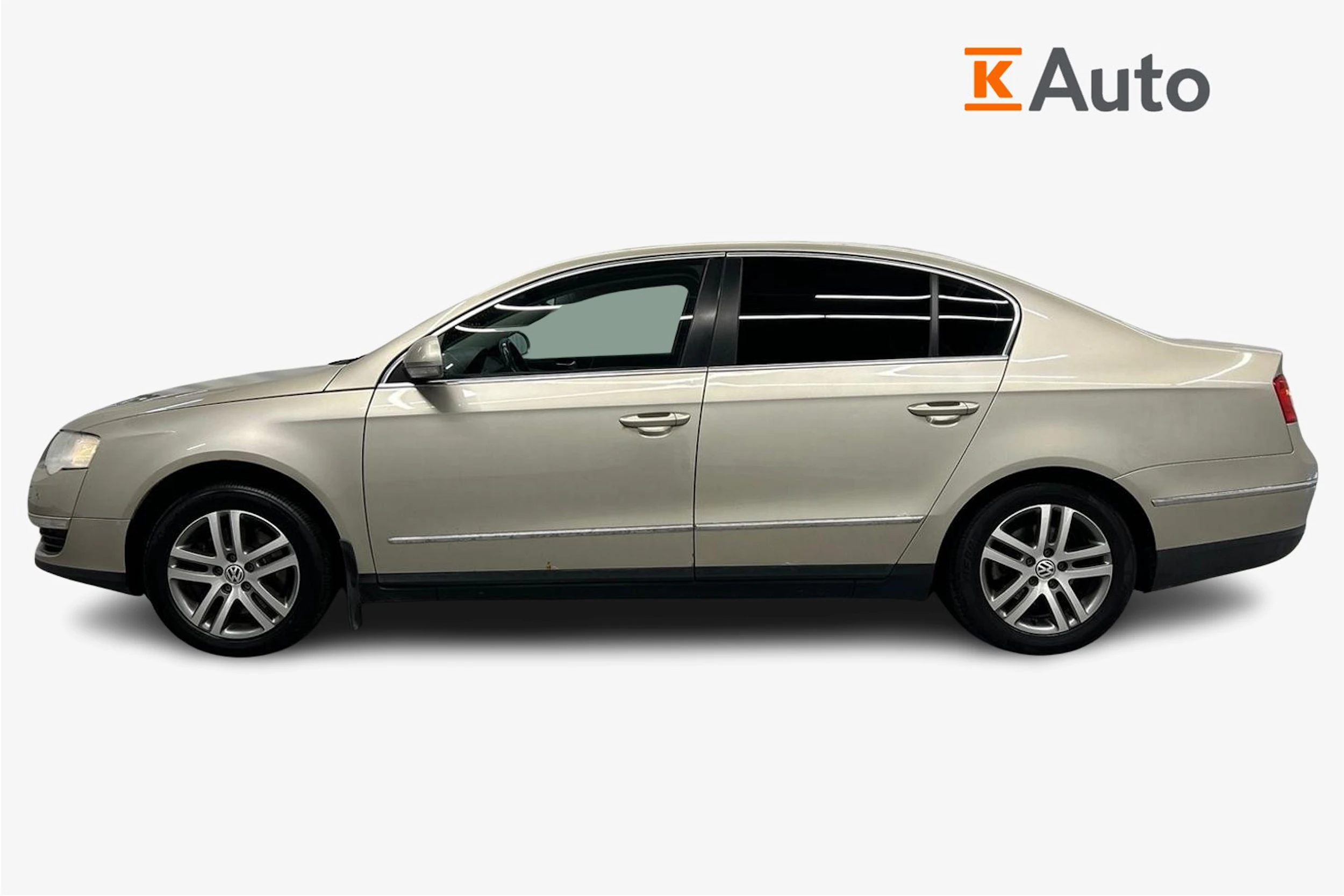 ruskea (beige) Volkswagen Passat 2006 kuva 7.