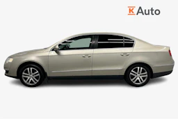 ruskea (beige) Volkswagen Passat 2006 kuva 7.