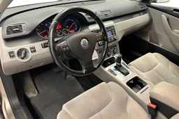 ruskea (beige) Volkswagen Passat 2006 kuva 8.