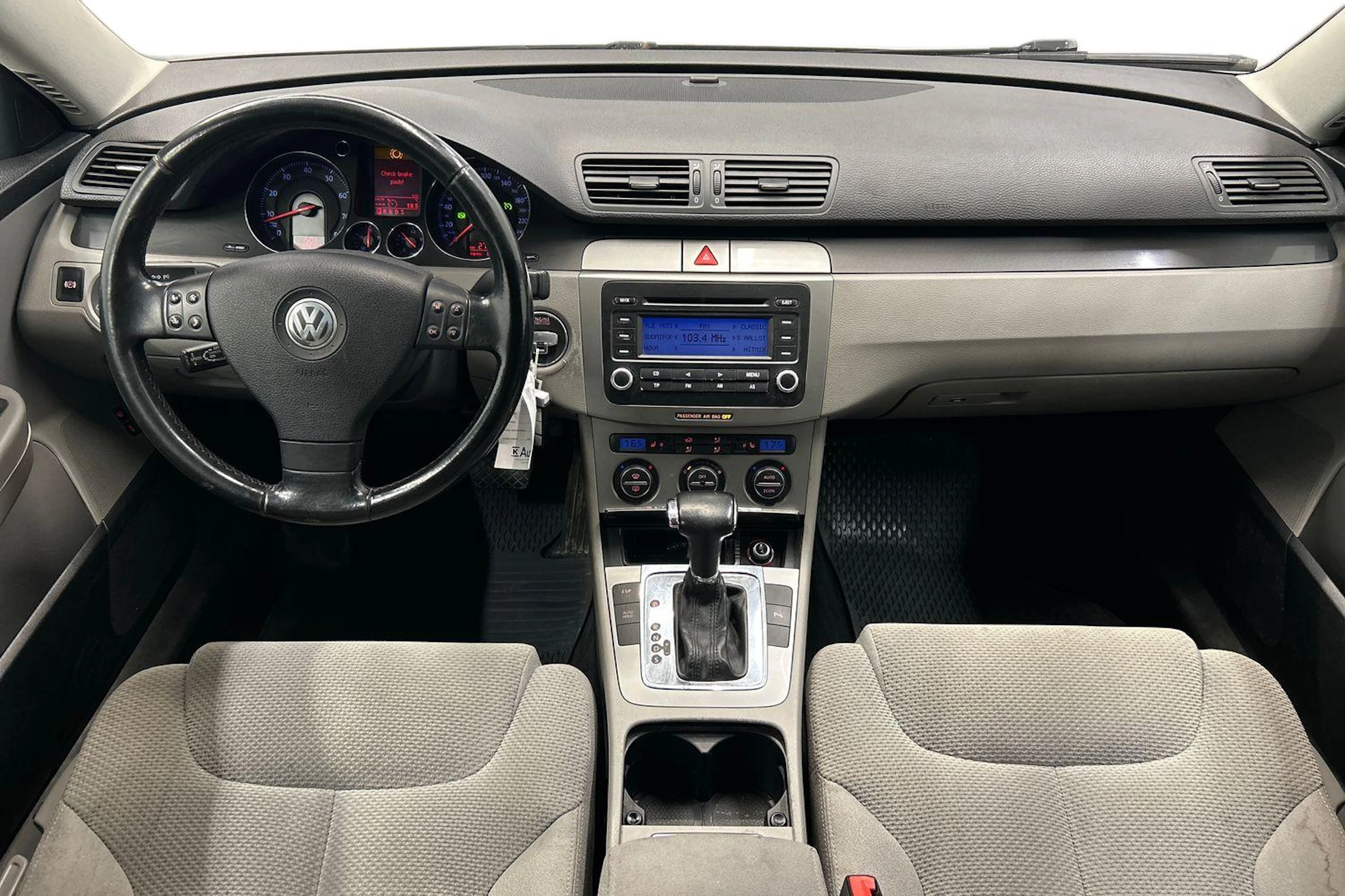 ruskea (beige) Volkswagen Passat 2006 kuva 9.