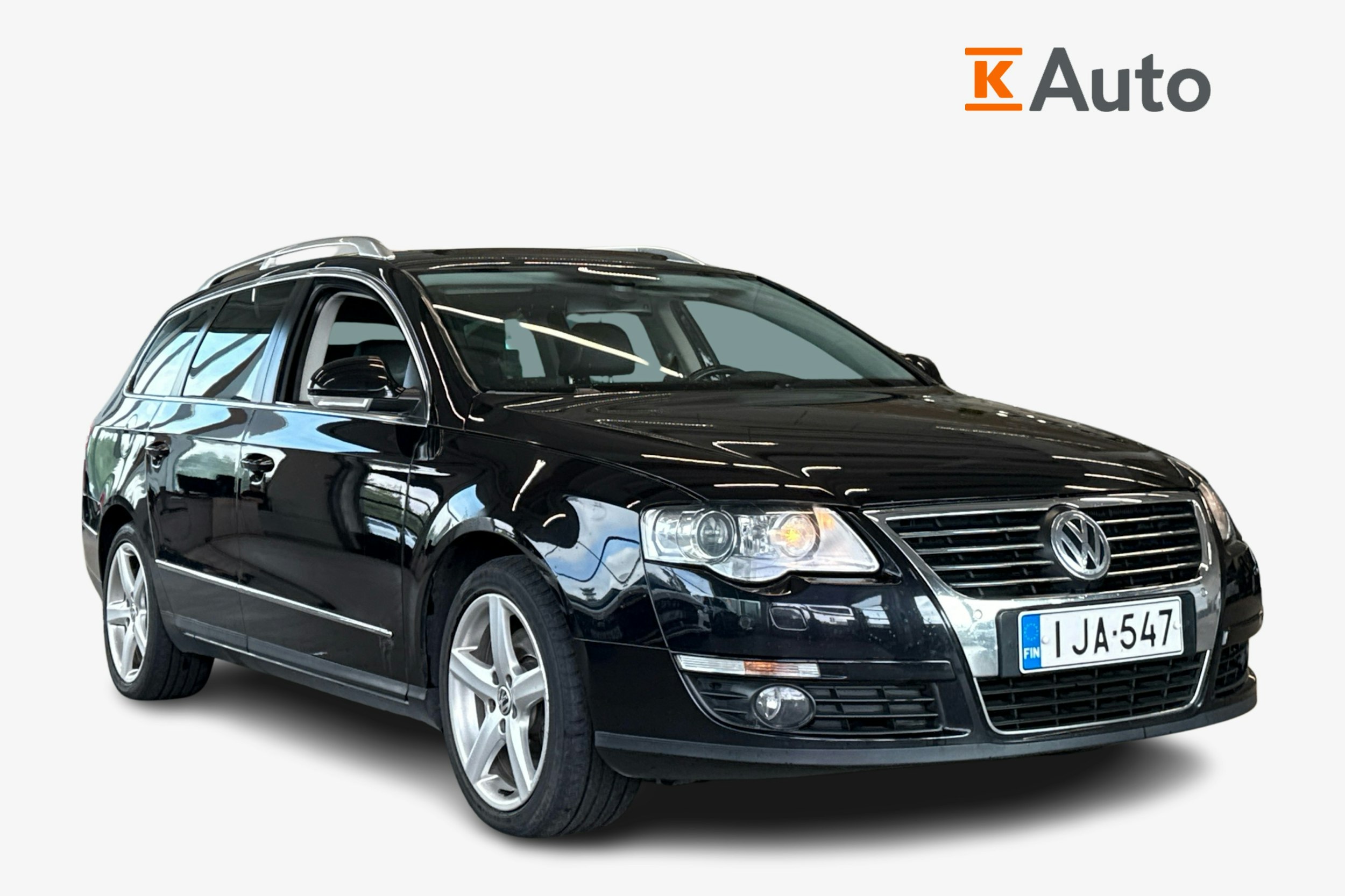 Musta Volkswagen PASSAT 2006 kuva 1.