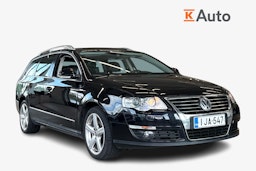 Musta Volkswagen PASSAT 2006 kuva 1.