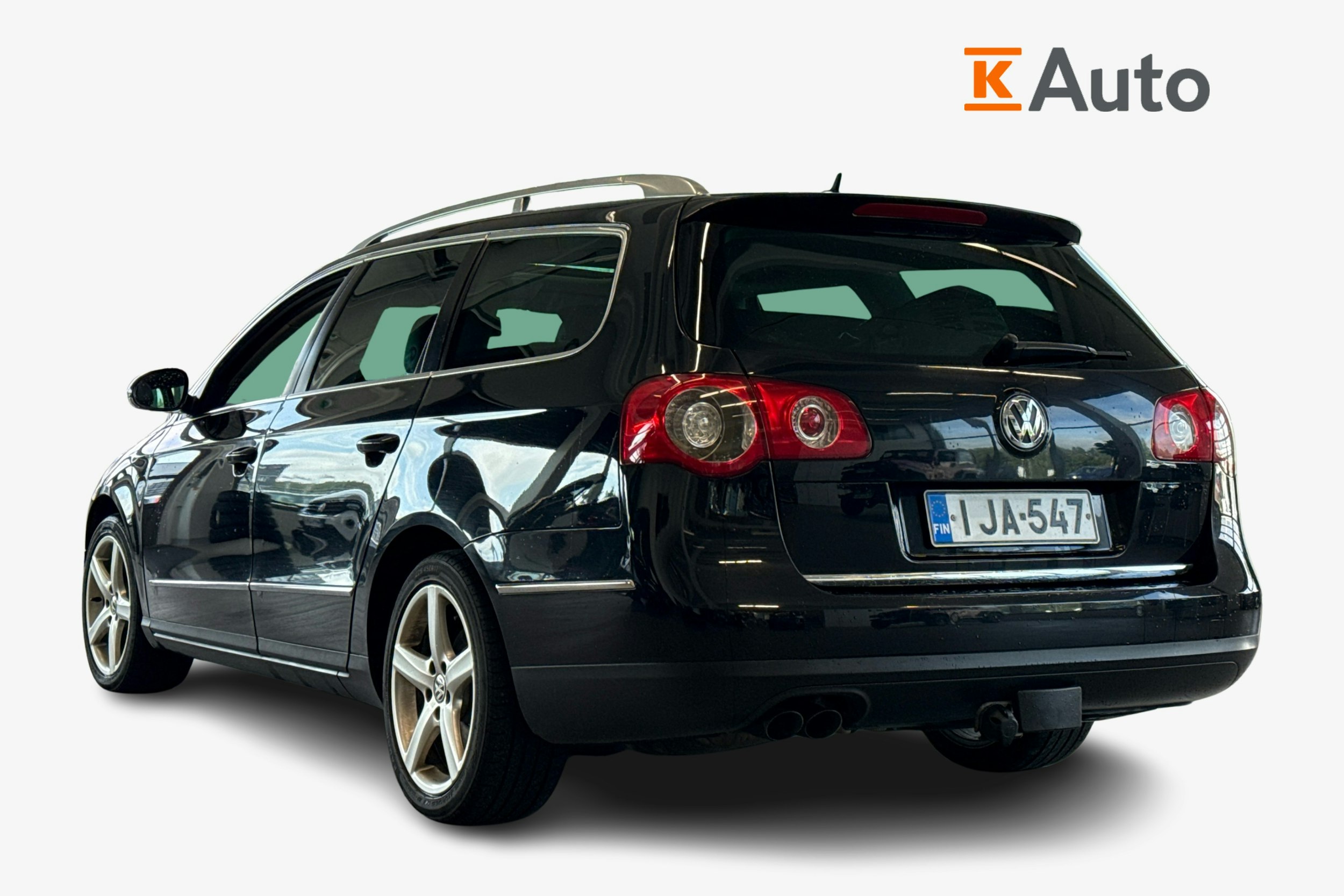Musta Volkswagen PASSAT 2006 kuva 2.