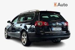 Musta Volkswagen PASSAT 2006 kuva 2.