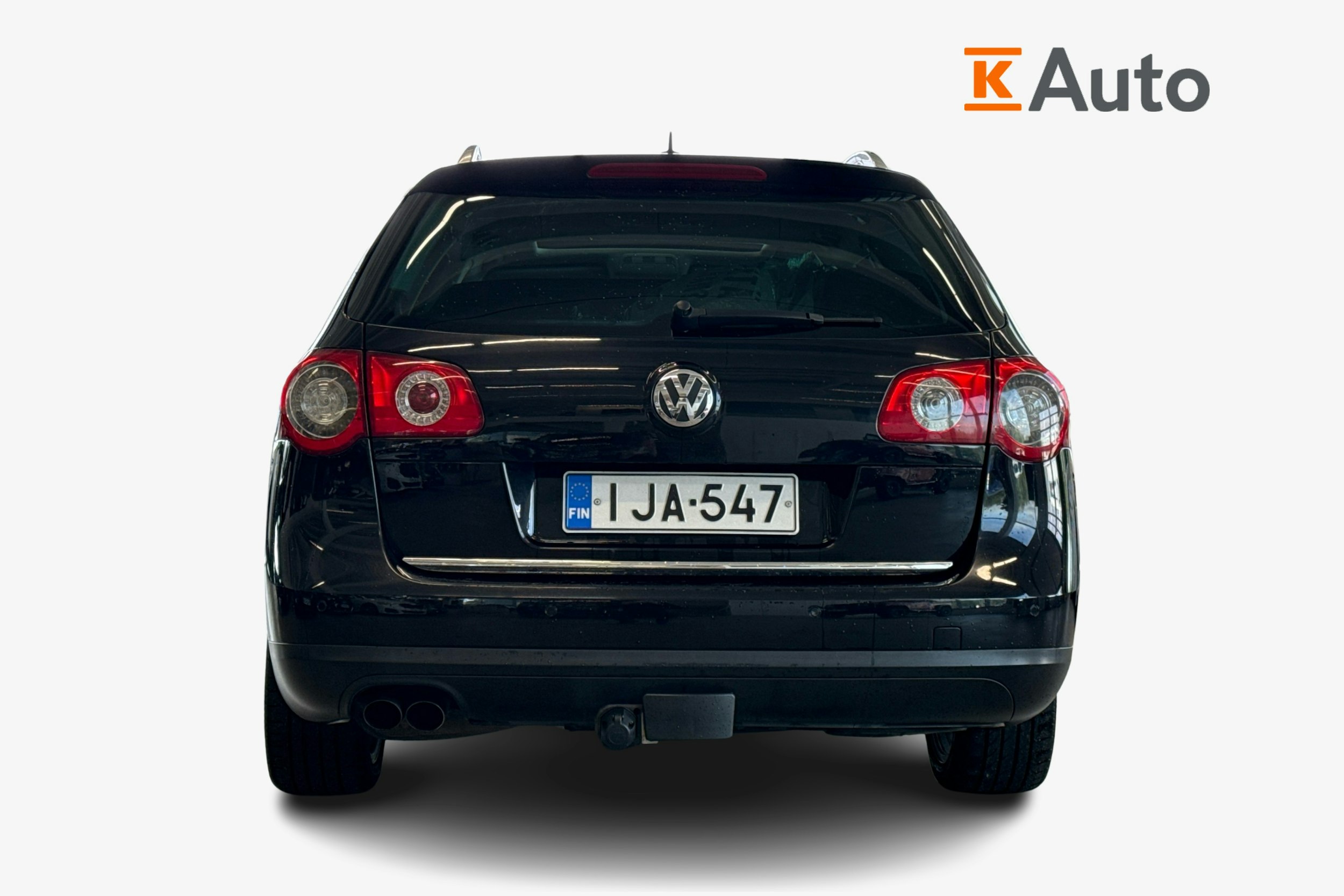 Musta Volkswagen PASSAT 2006 kuva 3.