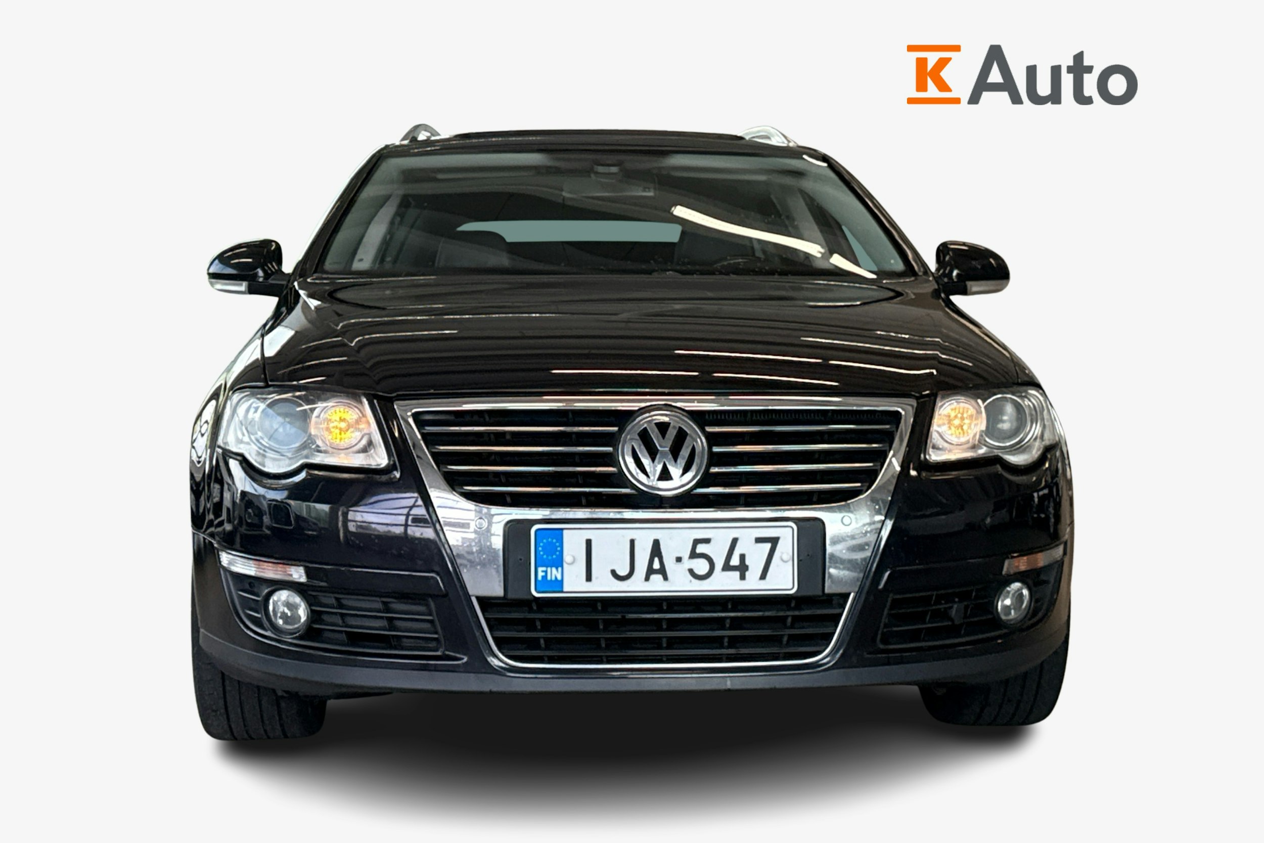 Musta Volkswagen PASSAT 2006 kuva 4.