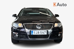 Musta Volkswagen PASSAT 2006 kuva 4.