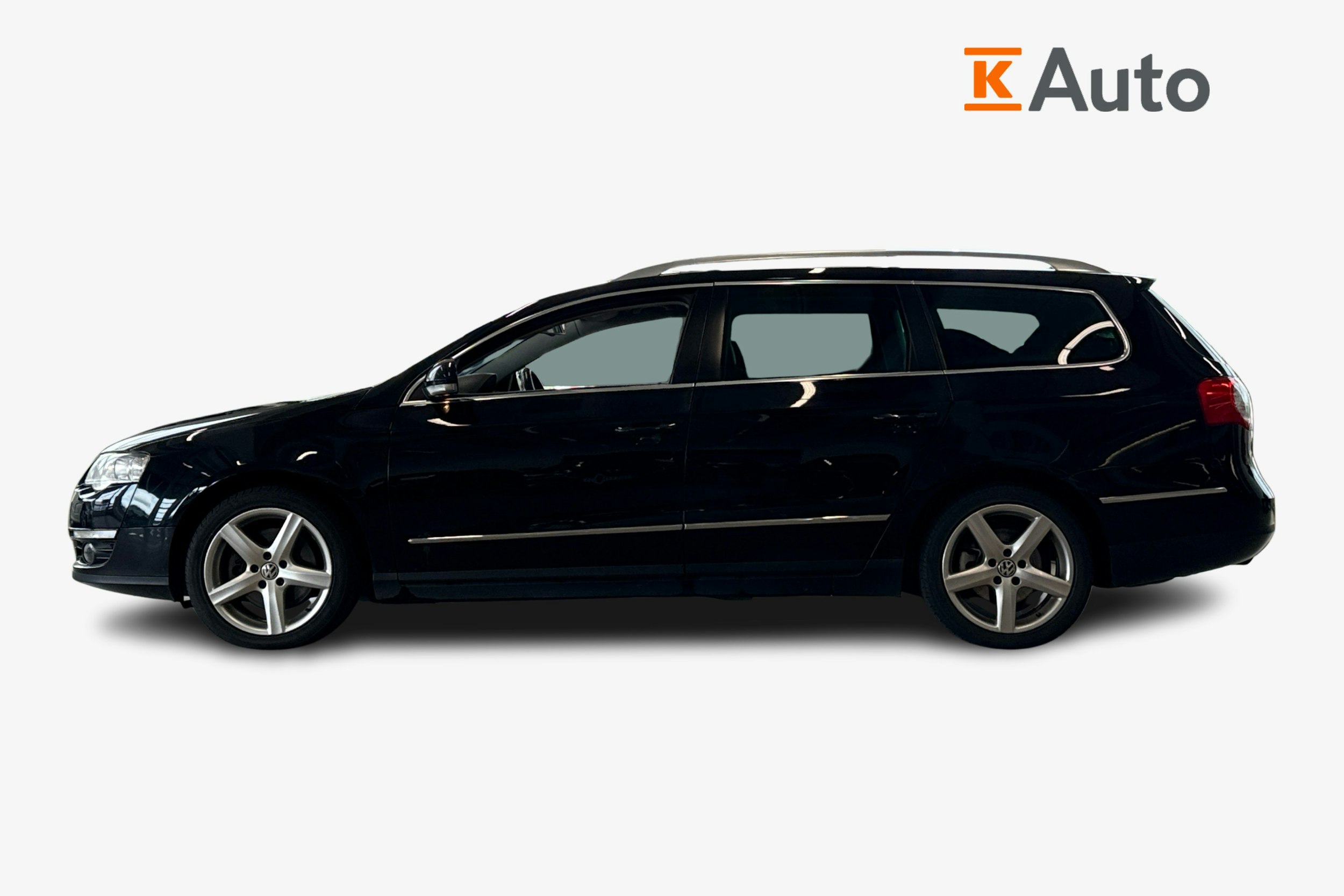 Musta Volkswagen PASSAT 2006 kuva 5.