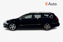 Musta Volkswagen PASSAT 2006 kuva 5.