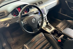 Musta Volkswagen PASSAT 2006 kuva 6.