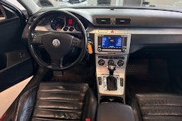 Musta Volkswagen PASSAT 2006 kuva 7.