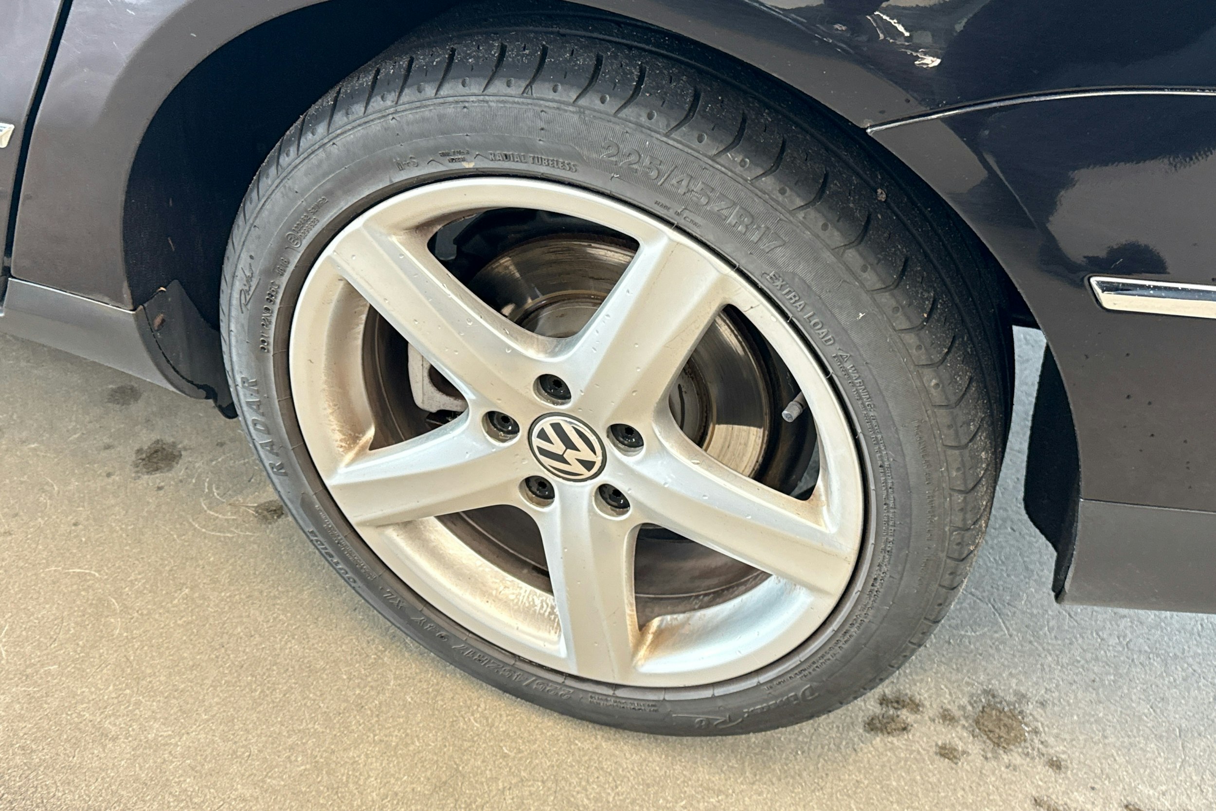 Musta Volkswagen PASSAT 2006 kuva 9.