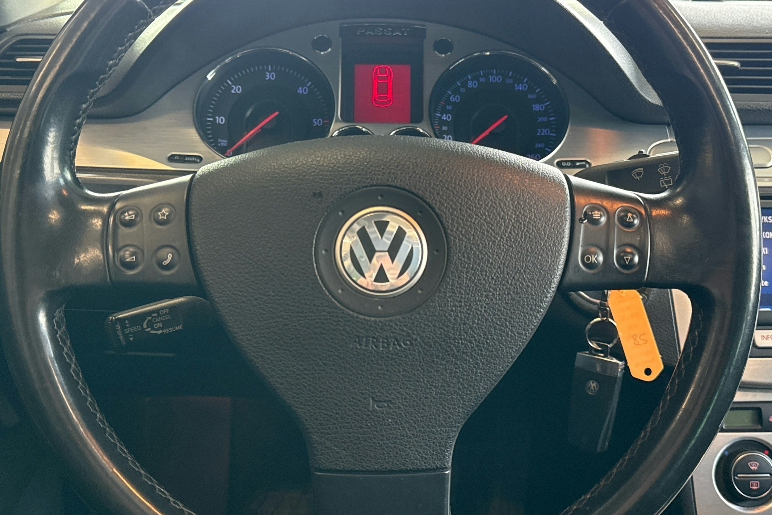 Musta Volkswagen PASSAT 2006 kuva 11.