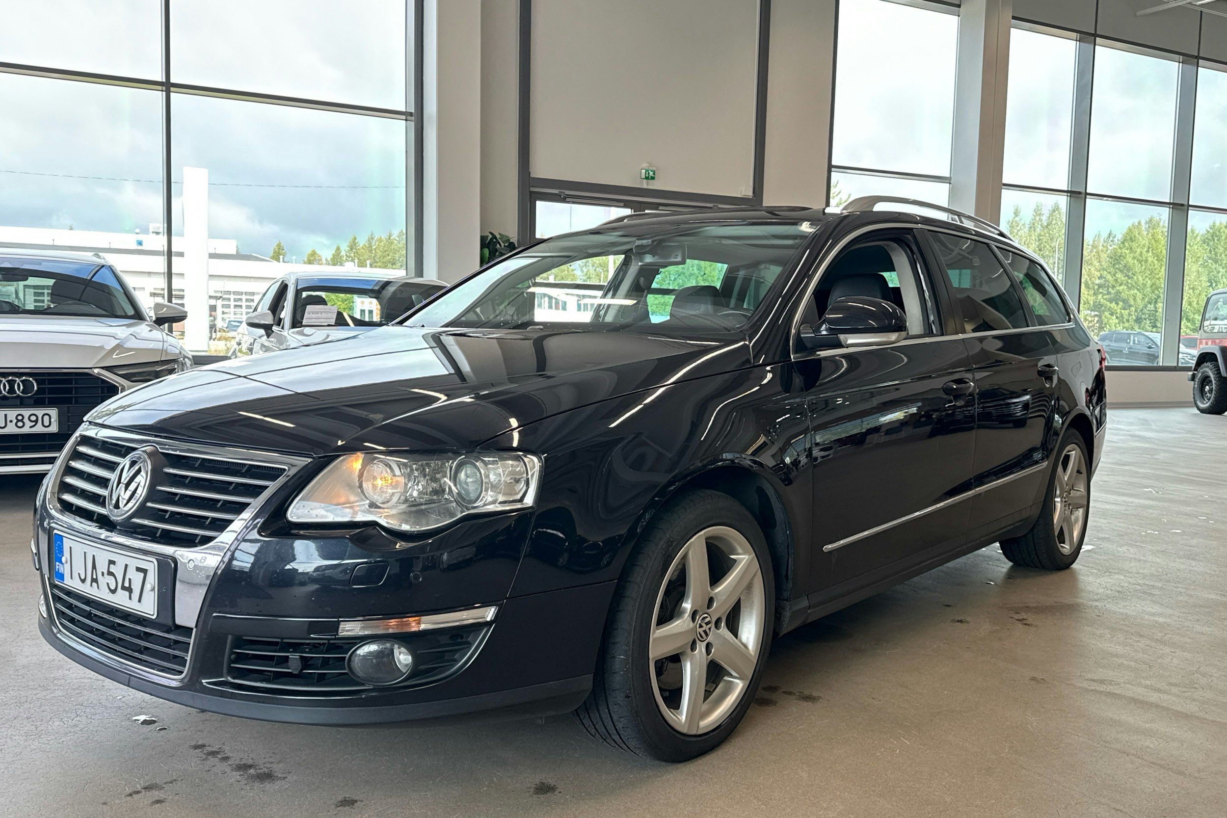 Musta Volkswagen PASSAT 2006 kuva 25.
