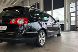 Musta Volkswagen PASSAT 2006 kuva 27.