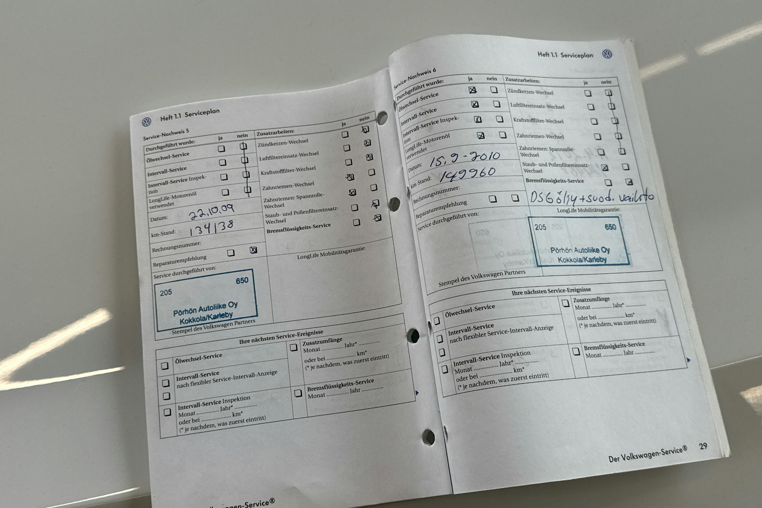 Musta Volkswagen PASSAT 2006 kuva 33.