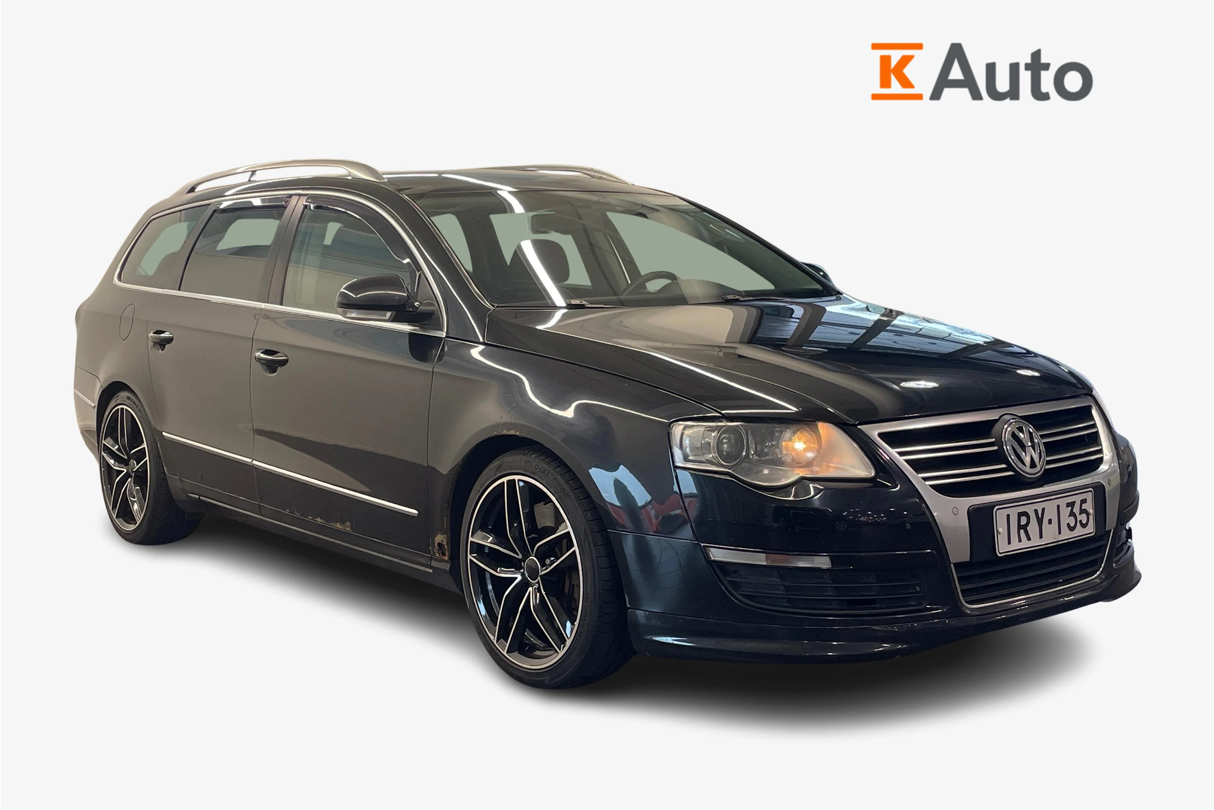 musta Volkswagen Passat 2006 kuva 1.