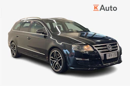 musta Volkswagen Passat 2006 kuva 1.
