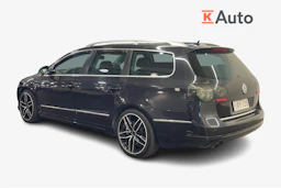 musta Volkswagen Passat 2006 kuva 2.