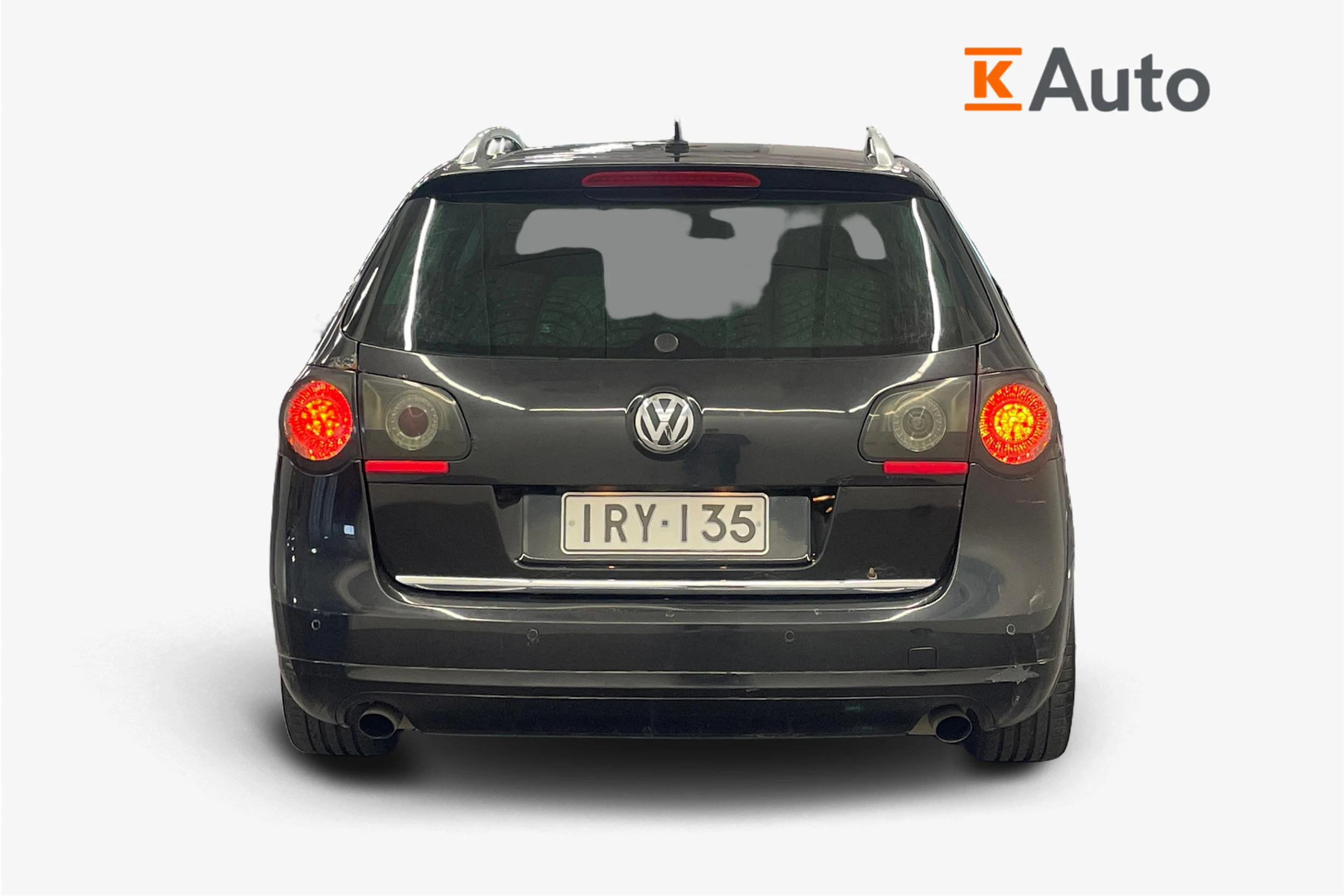 musta Volkswagen Passat 2006 kuva 3.