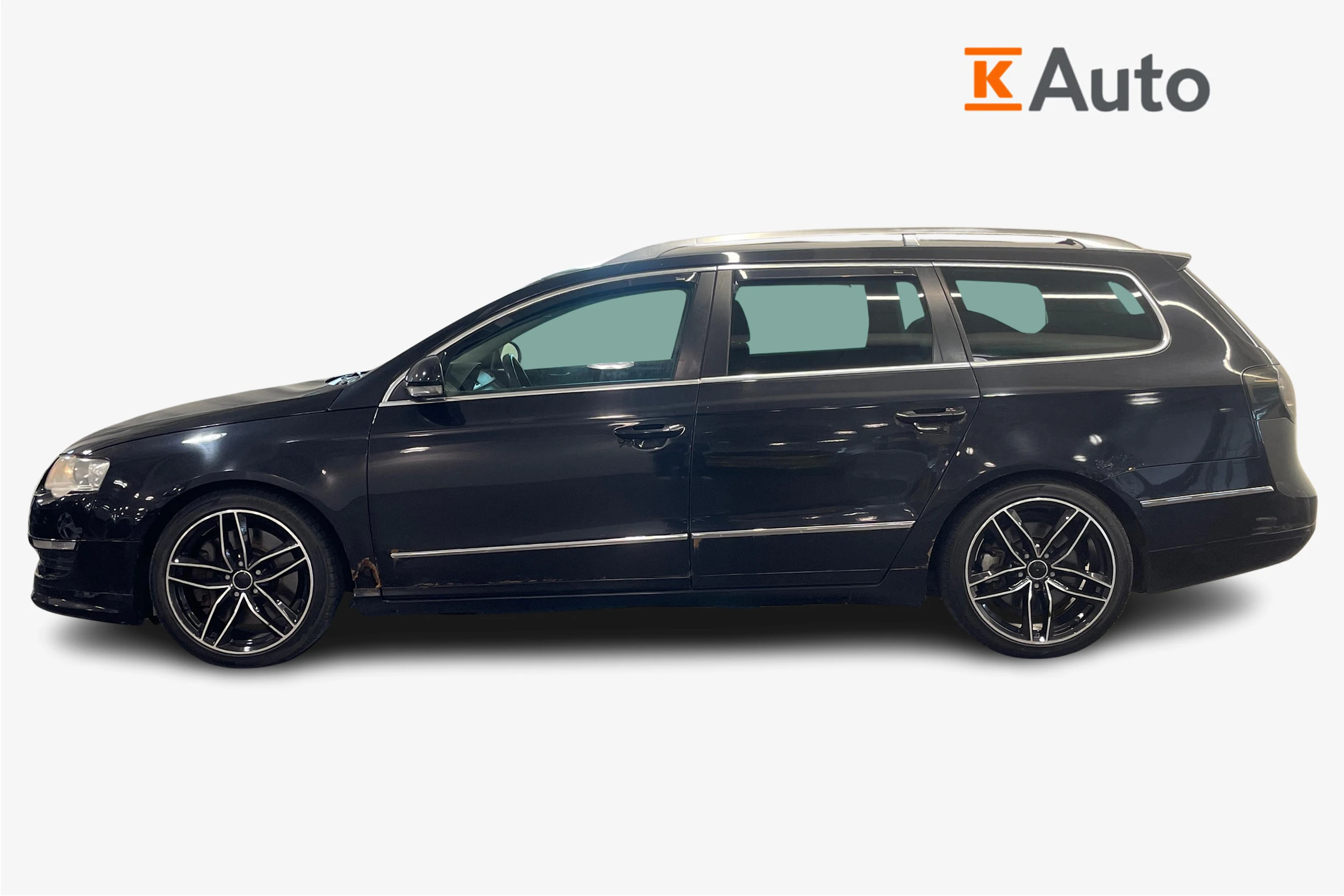 musta Volkswagen Passat 2006 kuva 5.