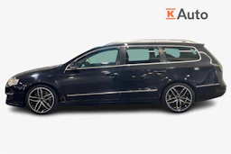 musta Volkswagen Passat 2006 kuva 5.