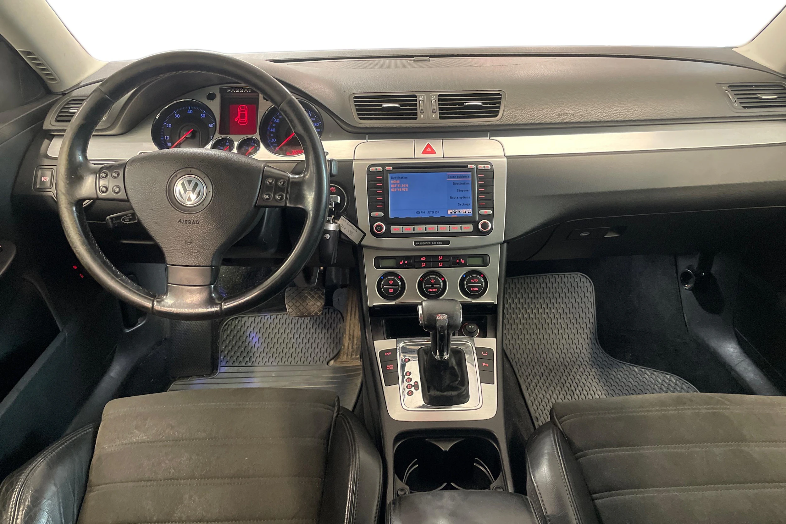 musta Volkswagen Passat 2006 kuva 7.