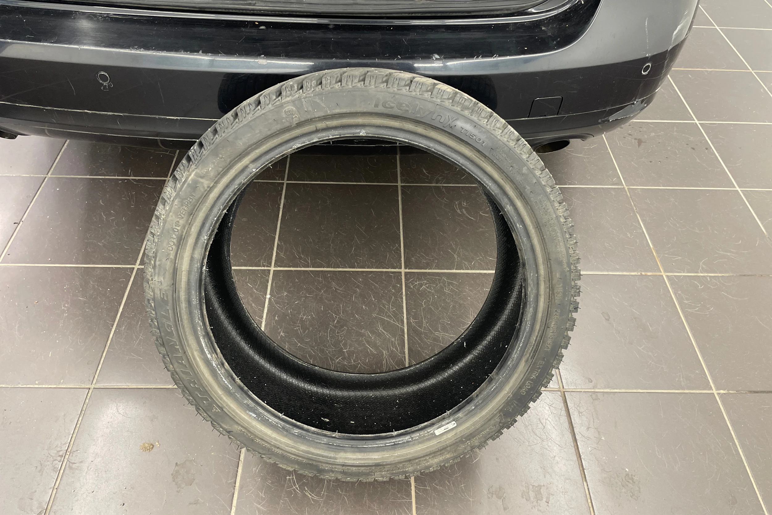 musta Volkswagen Passat 2006 kuva 11.