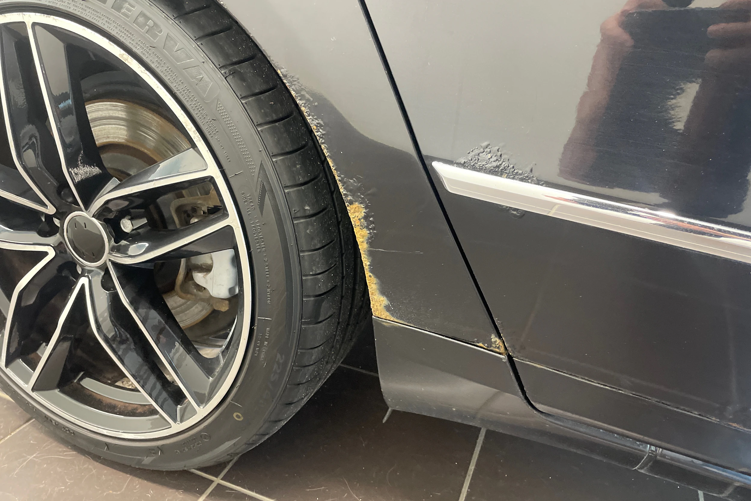 musta Volkswagen Passat 2006 kuva 21.