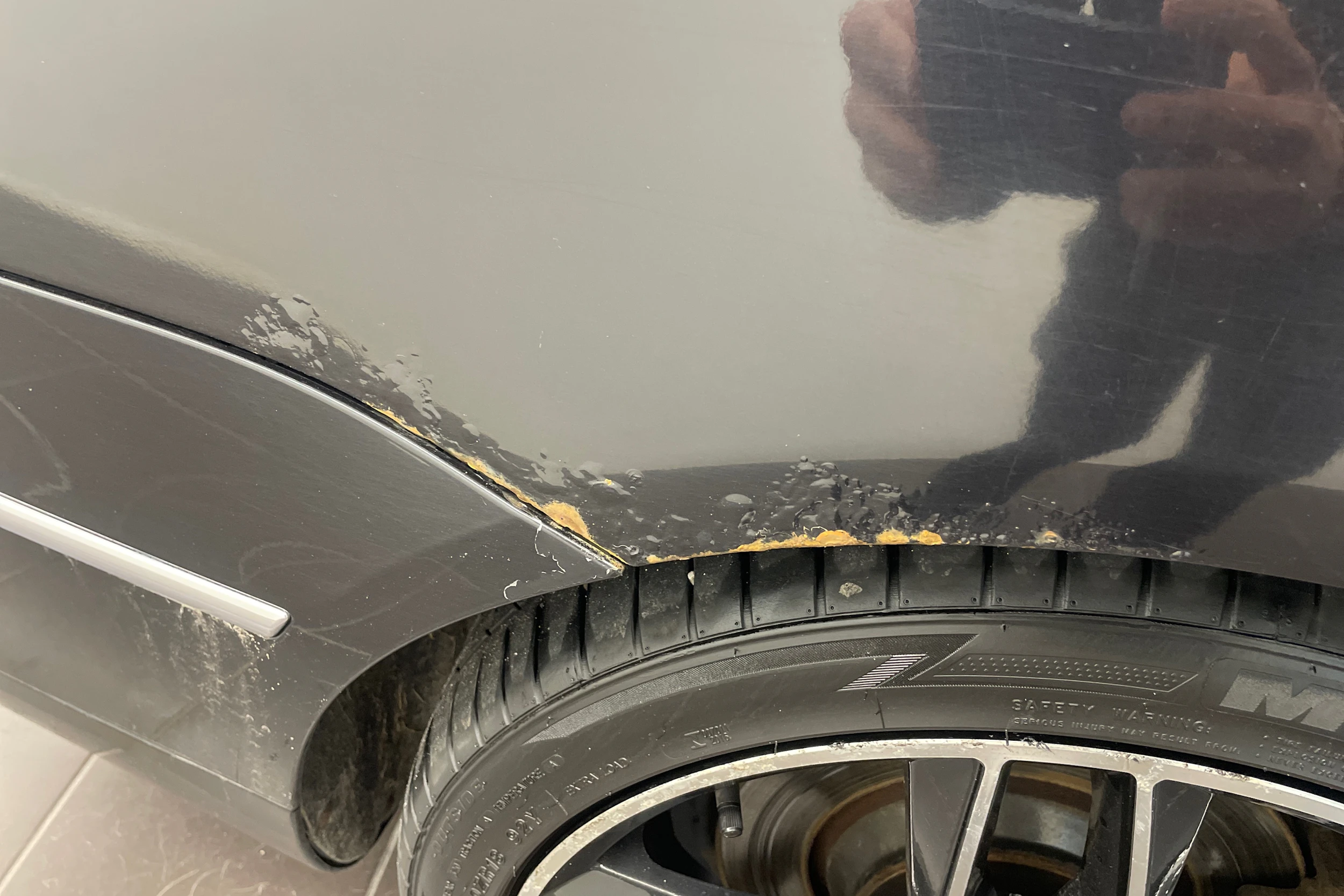 musta Volkswagen Passat 2006 kuva 23.