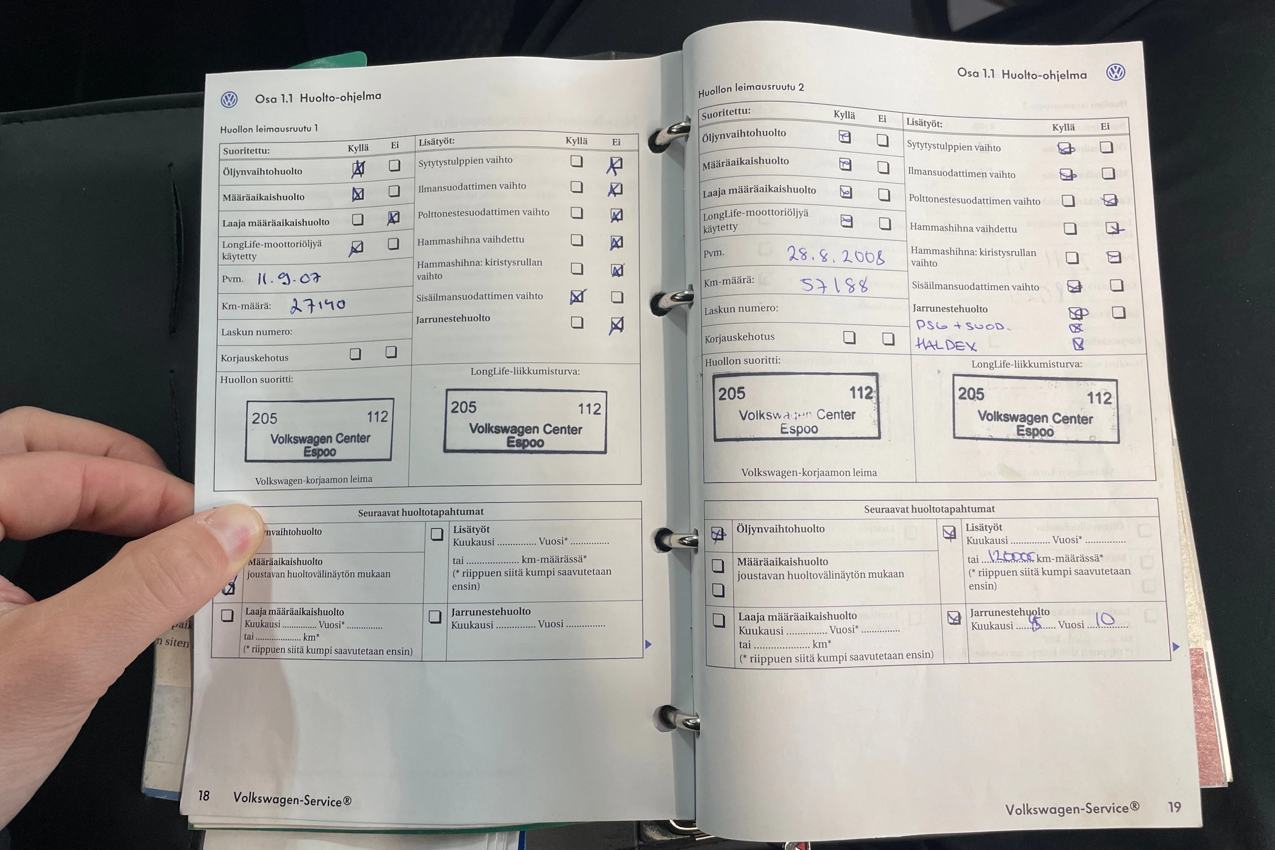 musta Volkswagen Passat 2006 kuva 25.