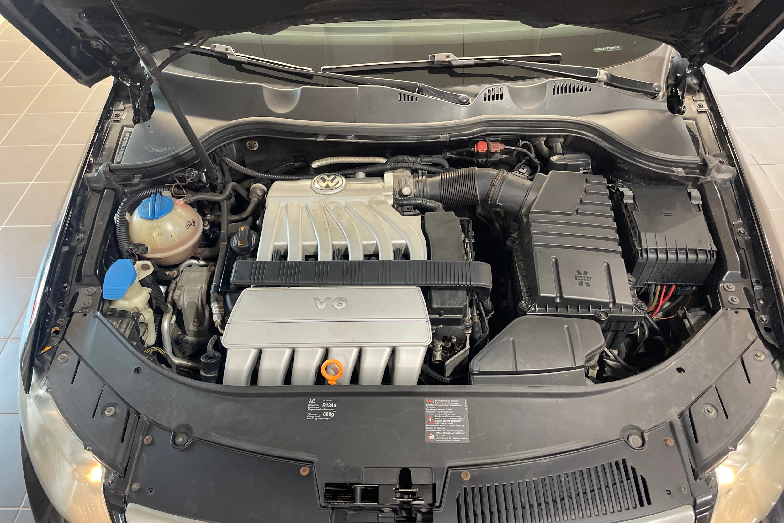 musta Volkswagen Passat 2006 kuva 31.