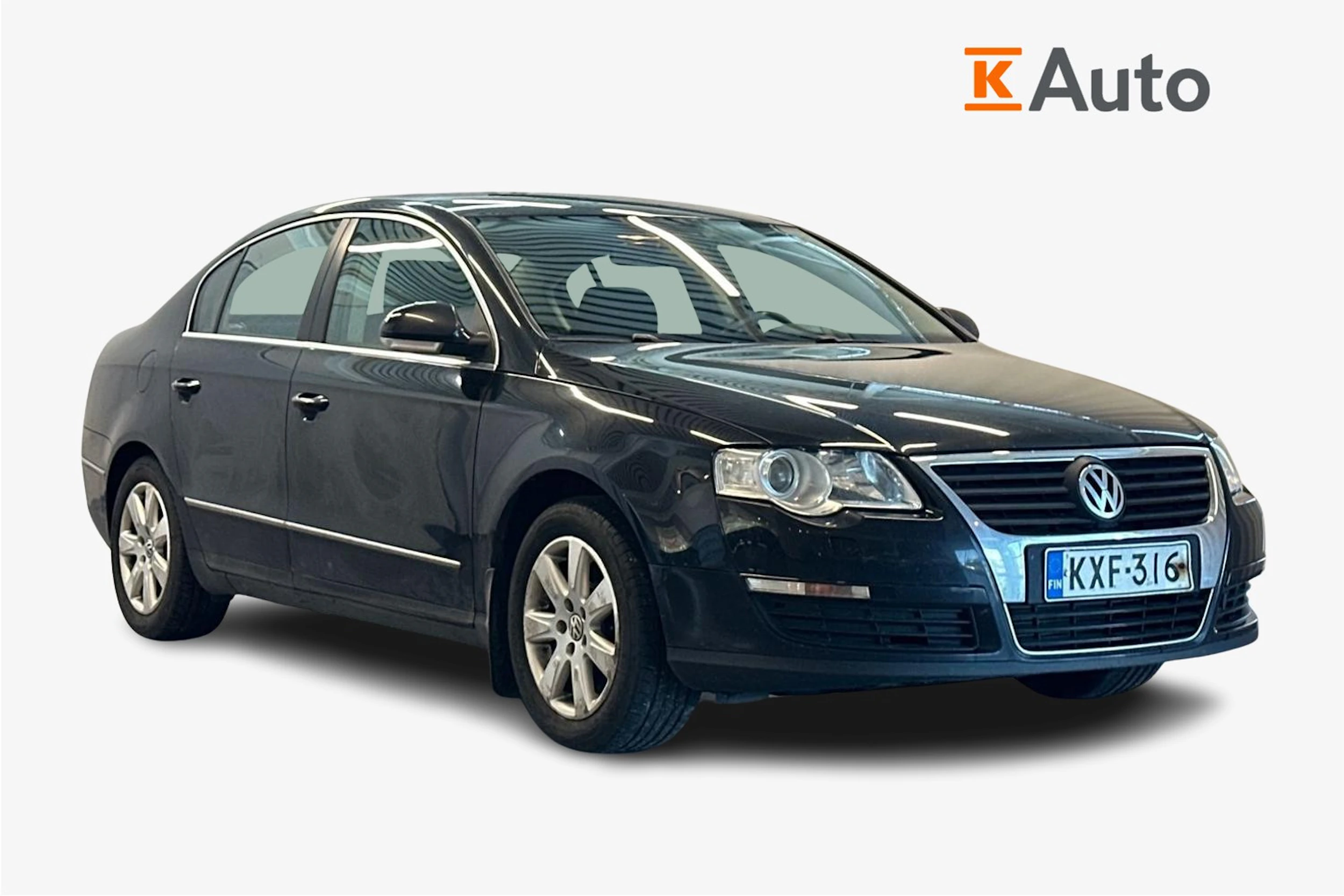 Musta Volkswagen Passat 2006 kuva 1.