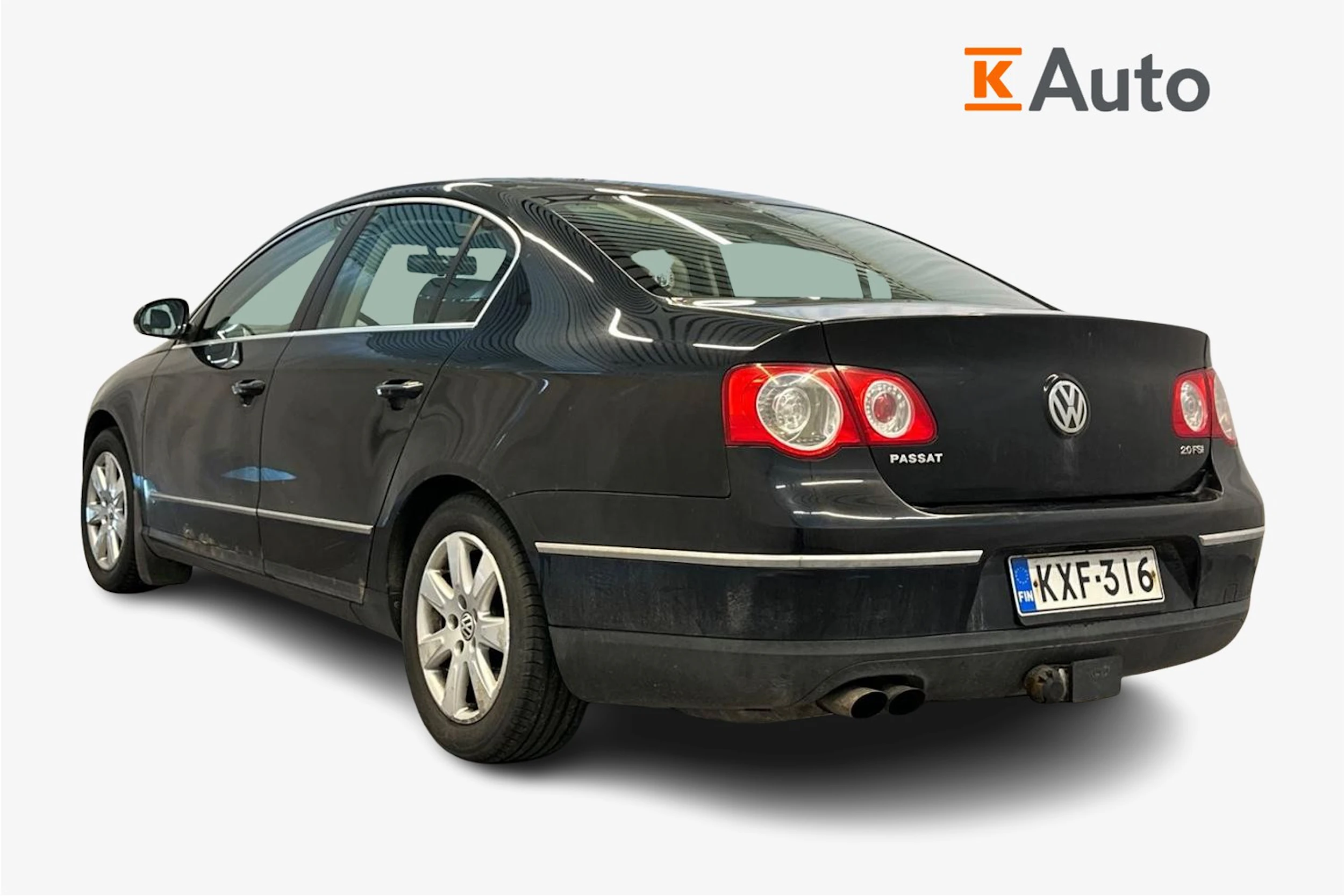 Musta Volkswagen Passat 2006 kuva 3.