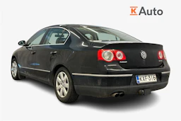 Musta Volkswagen Passat 2006 kuva 3.